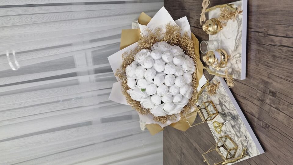 3lü İsteme çiçeği ve seti