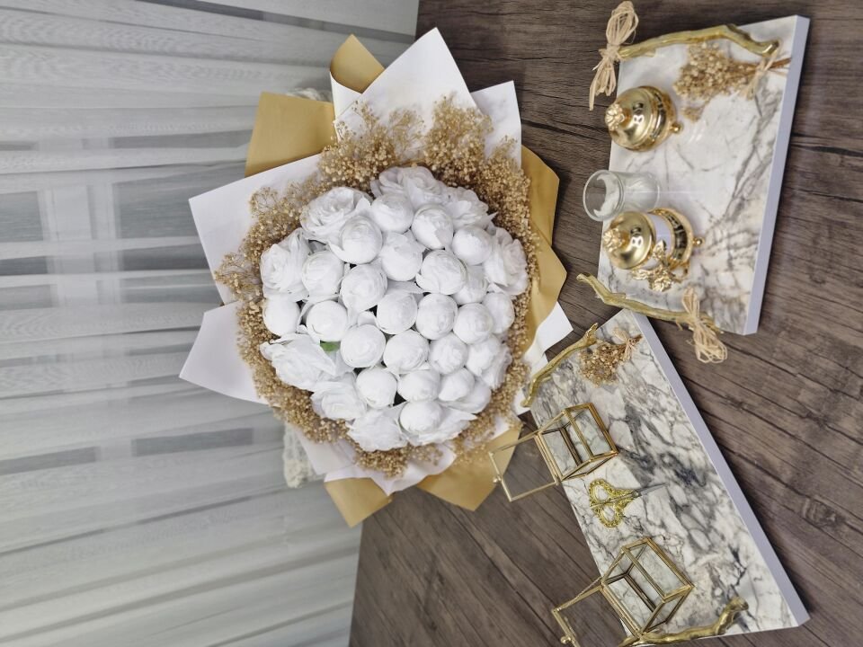 3lü İsteme çiçeği ve seti