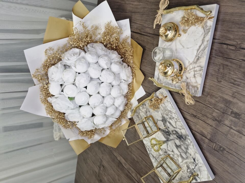 3lü İsteme çiçeği ve seti