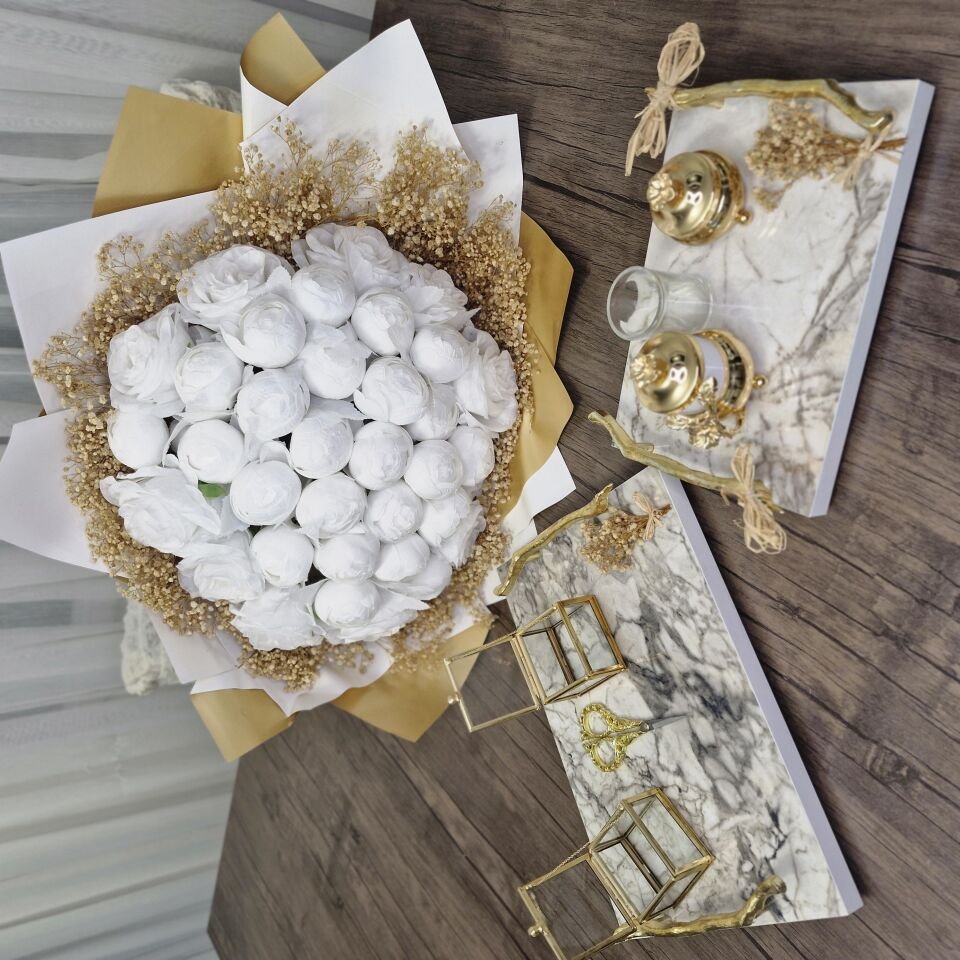 3lü İsteme çiçeği ve seti