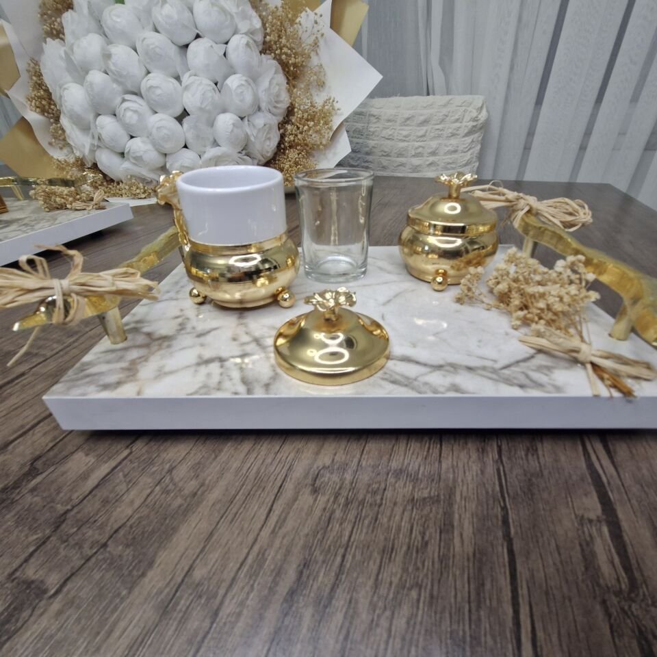 3lü İsteme çiçeği ve seti