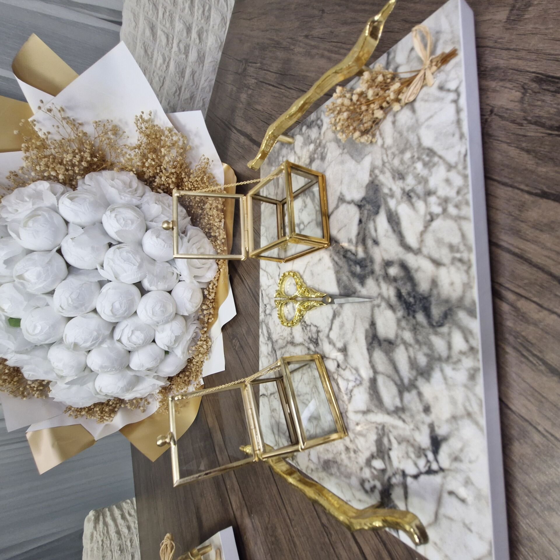 3lü İsteme çiçeği ve seti