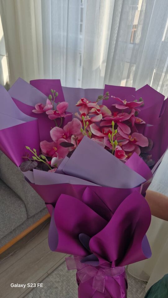 ORKİDE ÇİÇEK BUKETİ