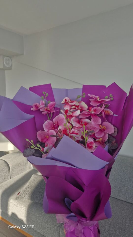 ORKİDE ÇİÇEK BUKETİ