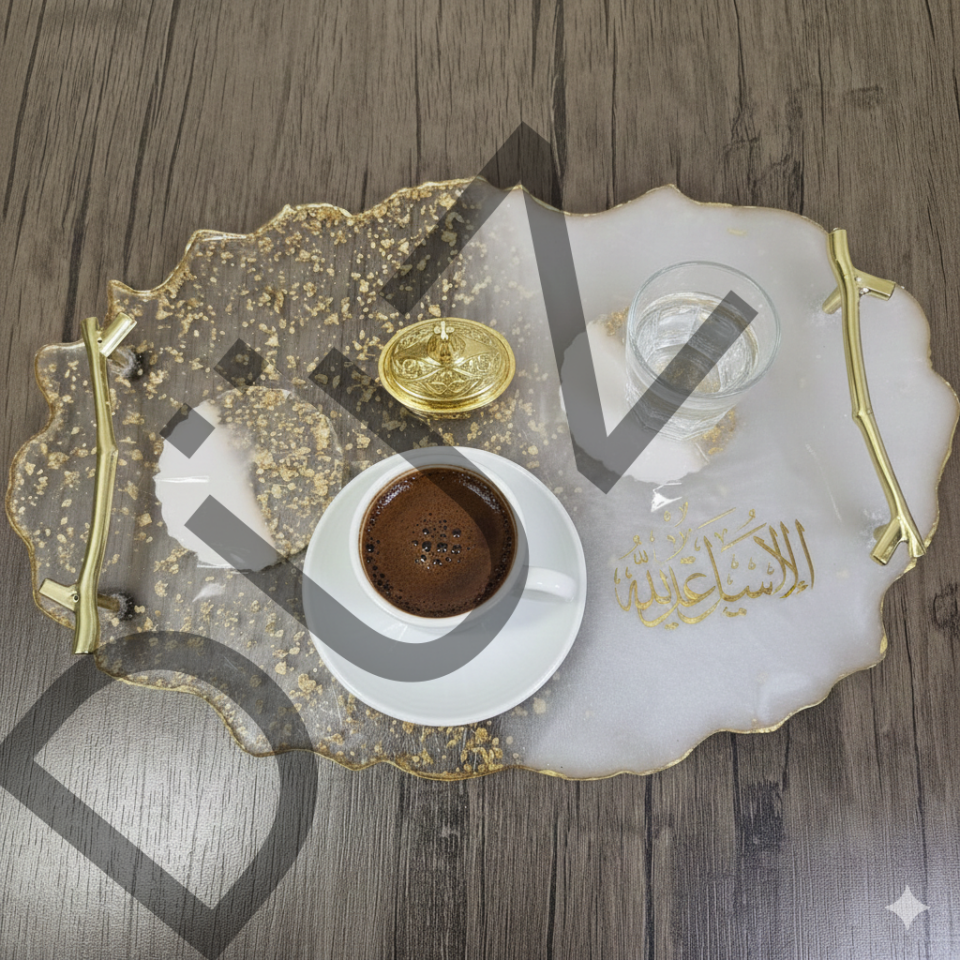 EPOKSİ SÖZ,NİŞAN,İSTEM GELİN TEPSİSİ DAMAT FİNCANI