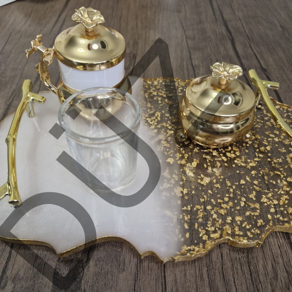 EPOKSİ SÖZ,NİŞAN,İSTEM GELİN TEPSİSİ DAMAT FİNCANI