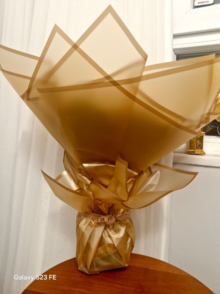 BEYAZ PAPATYA BUKETİ