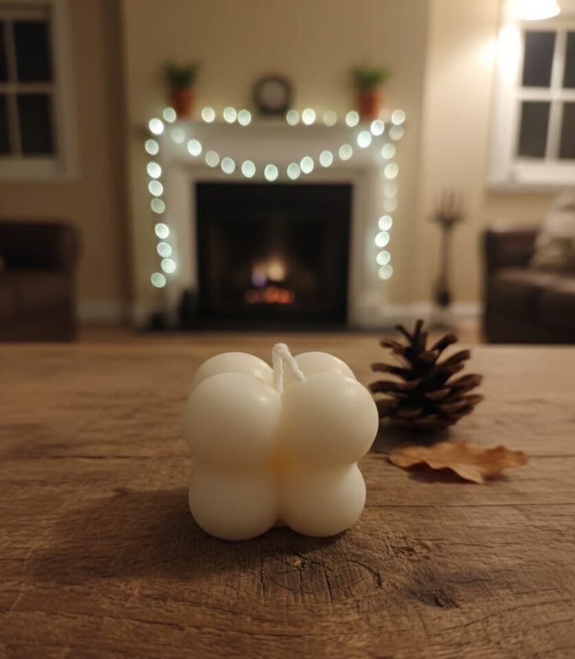 25 ADET MİKA KUTU BUBBLE MUM