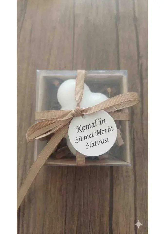 Istiridye Mum Asetat Kutu