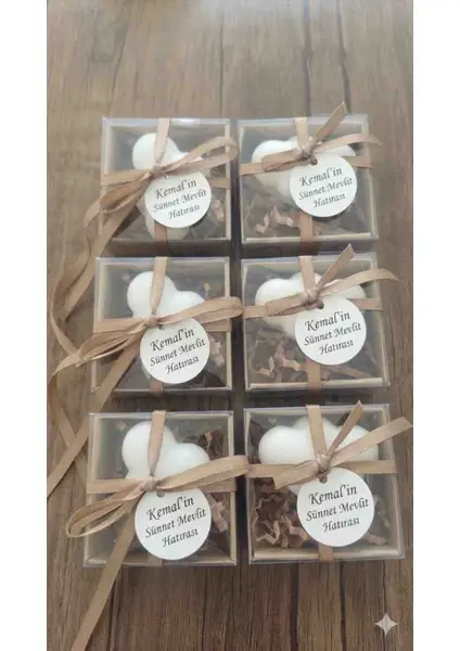 Istiridye Mum Asetat Kutu