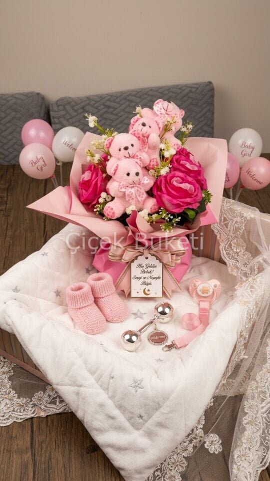 Hoşgeldin Bebek hediyesi