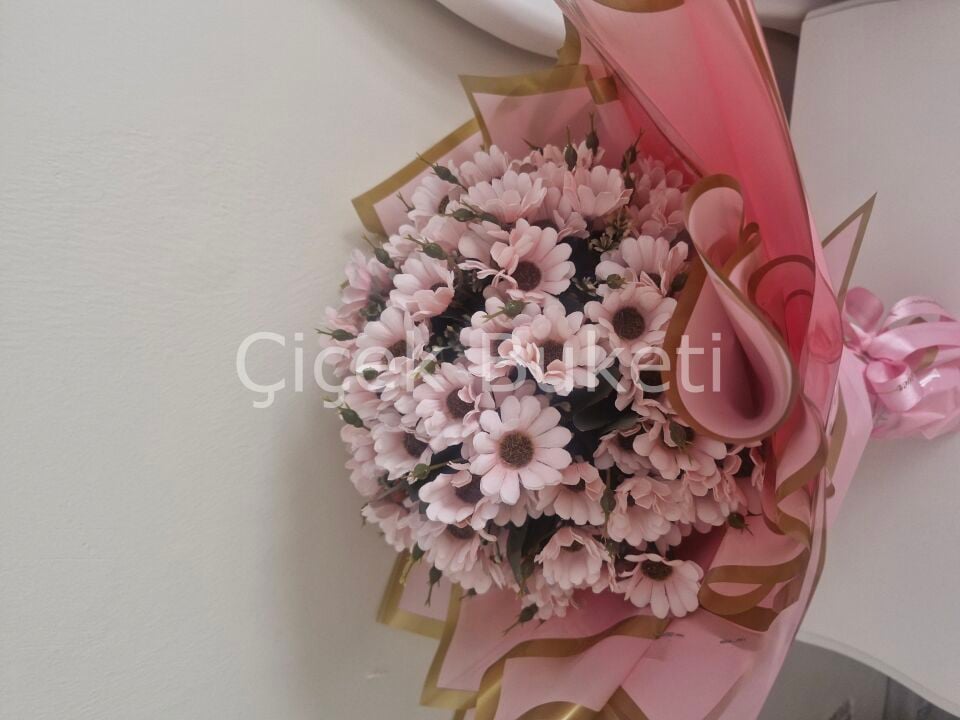 Papatyalı Çiçek Buketi